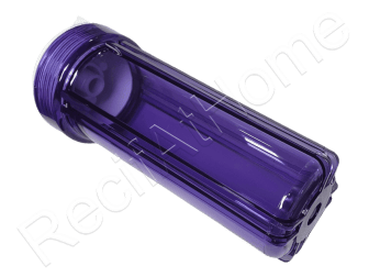 Filterhousing transparent 10"
