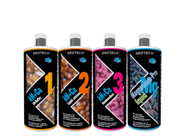 kH+Ca 1,2,3 + Mgpro liquid 1000ml Set