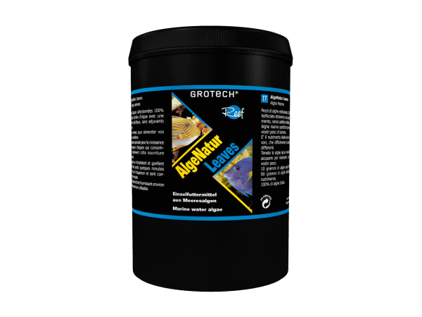 AlgeNATUR Leaves 100g  Dulse + Foodclip