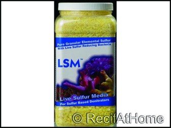 LSM Sulfur Media 1 - 3,78 L