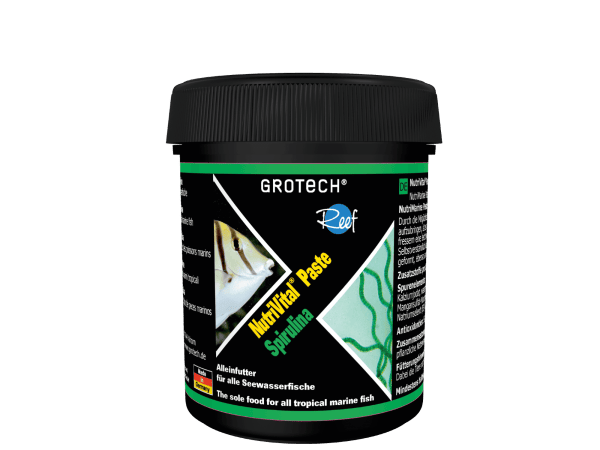 NutriVital Paste Spirulina 125g GROTECH