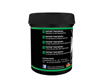 NutriVital Paste Spirulina 325g GROTECH