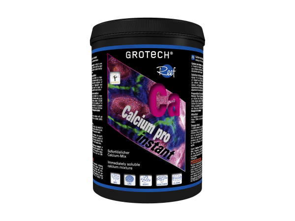 Calcium pro instant 750g Pot GROTECH Balling