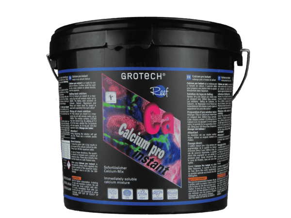 Calcium pro instant 2500g Seau GROTECH Balling
