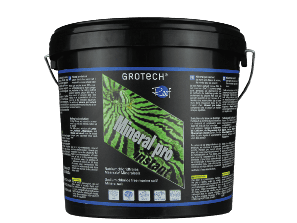 Mineral pro instant 3000g Seau GROTECH Balling