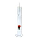 Präzisions-Aräometer 350mm + Messzylinder /Areometer 260mm + measuring cylinder GROTECH