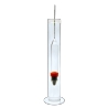 Präzisions-Aräometer 350mm + Messzylinder /Areometer 260mm + measuring cylinder GROTECH