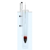 Präzision-Aräometer 350mm + Messröhre / Hydrometer with measuring tube GROTECH