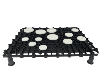 Fragholder  200 x 260mm (Modular) GROTECH