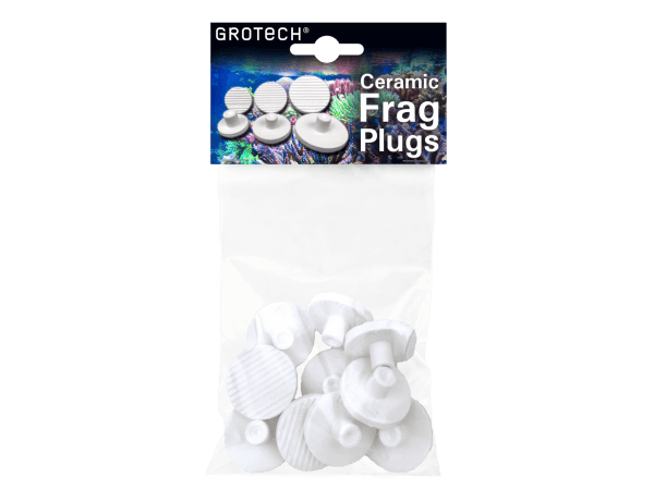 12 Ceramic Frag Plugs 30mm GROTECH