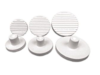 12 Ceramic Frag Plugs 30mm GROTECH