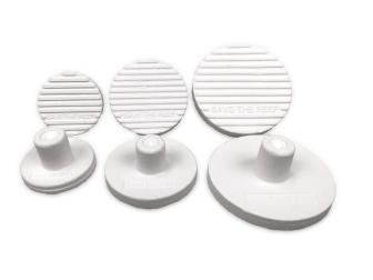 12 Ceramic Frag Plugs 40mm GROTECH