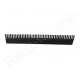 OVERFLOW COMB length 33cm. comes with holder. Comb hight 2,5 cm.