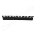 OVERFLOW COMB length 33cm. comes with holder. Comb hight 2,5 cm.