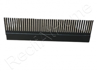 OVERFLOW COMB length 33cm. comes with holder. Comb hight 4 6 cm.