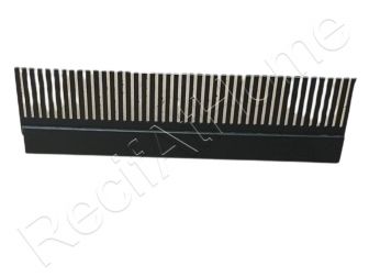 OVERFLOW COMB length 33cm. comes with holder. Comb hight 4 6 cm.
