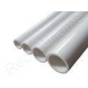 PVC Tuyau rigide20mm couleur white length 4 meter price per meter