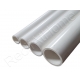 PVC Tuyau rigide25mm couleur white length 4 meter price per meter