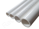 PVC Tuyau rigide25mm couleur white length 4 meter price per meter
