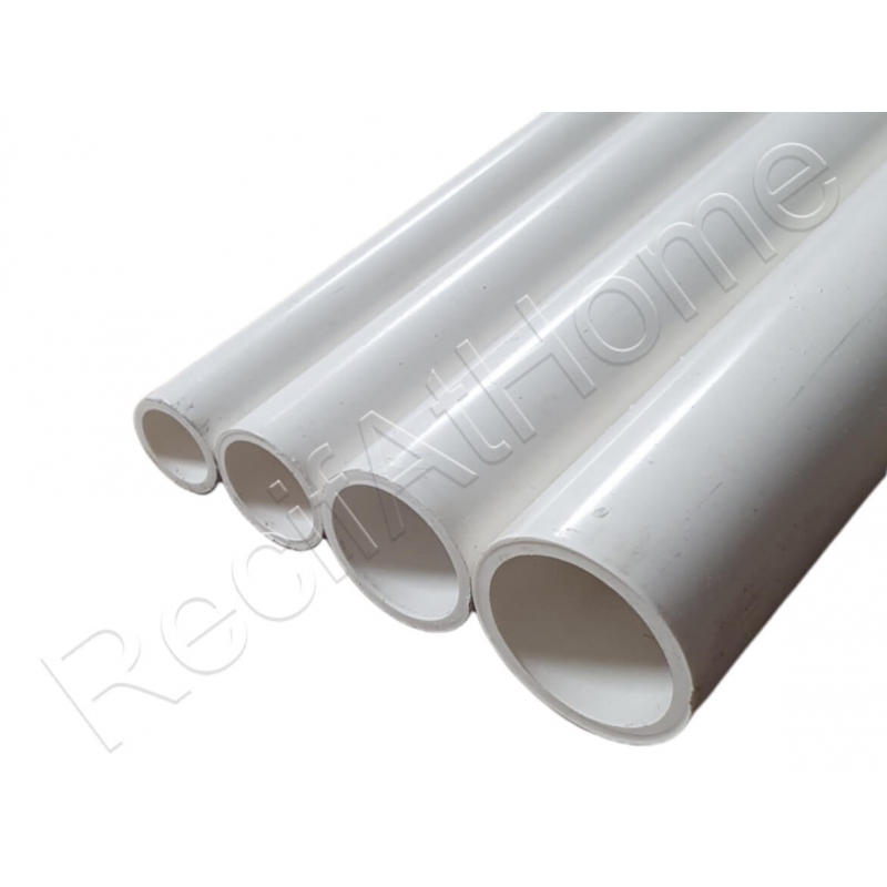 PVC Tuyau rigide 40mm couleur white prix au mètre - VPC RecifAtHome