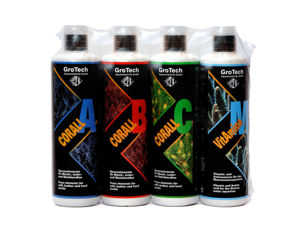 Corall A,B,C + VitAmino M 100ml Nano - Set