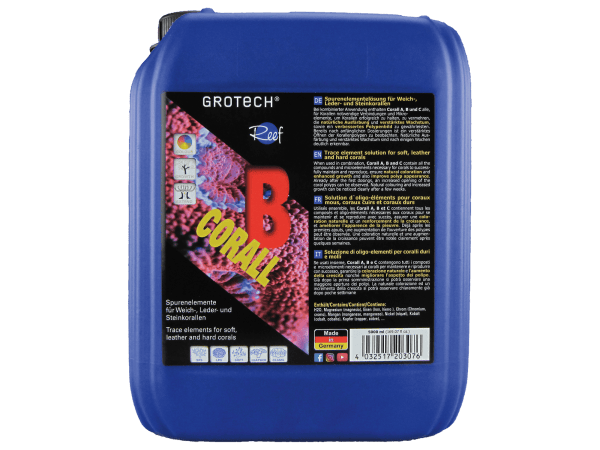 Nouveau Corall B 5000 ml bidon GROTECH