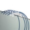 Support pour 4 tuyaux pompes doseuse TUNZE 3154.555