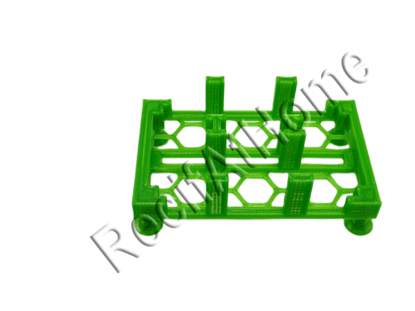 2 Brick Stand Bio Brick Stands Aquaprint Vert Bouteille