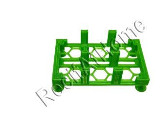 2 Brick Stand Bio Brick Stands Aquaprint Vert Bouteille