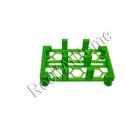 2 Brick Stand Bio Brick Stands Aquaprint Vert Bouteille