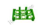 2 Brick Stand Bio Brick Stands Aquaprint Vert Bouteille