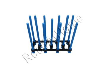 WB 20 Bio Ball Stand Water Box Kit Aquaprint blue