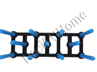WB 20 Bio Ball Stand Water Box Kit Aquaprint blue