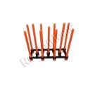 WB 20 Bio Ball Stand Water Box Kit Aquaprint Orange