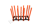 WB 20 Bio Ball Stand Water Box Kit Aquaprint Orange