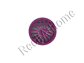 Quantum Nyos 120 Skimmer Guards Aquaprint violet