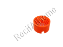 Quantum Nyos 120 Skimmer Guards Aquaprint orange