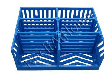 WB 20 Bio Ball Stand Water Box Kit Aquaprint blue
