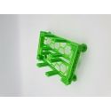 2 Brick Stand Bio Brick Stands Aquaprint Vert fluo
