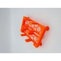 2 Brick Stand Bio Brick Stands Aquaprint Orange