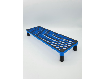 Large Free Standing Suction Cup Underglow Frag Racks Aquaprint Bleu