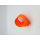 Large Magnetic Feeder Cup Feeders Aquaprint Orange