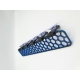 30cm Large Honeycomb Slimline Suction Cup Underglow Frag Racks Aquaprint Bleu