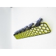 30cm Large Honeycomb Slimline Suction Cup Underglow Frag Racks Aquaprint Jaune