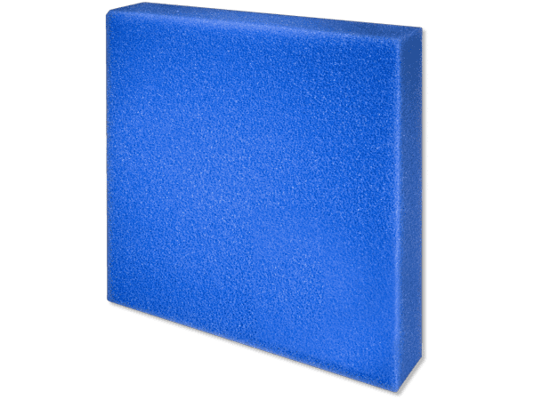 JBL Mousse bleue maille large 50x50x10cm