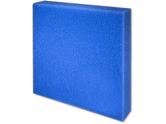 JBL Mousse bleue maille large 50x50x10cm