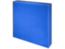 JBL Mousse bleue maille large 50x50x10cm
