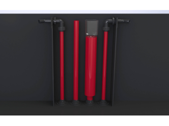 REEFER G2 350 Deluxe  REDSEA équipé 345 litres