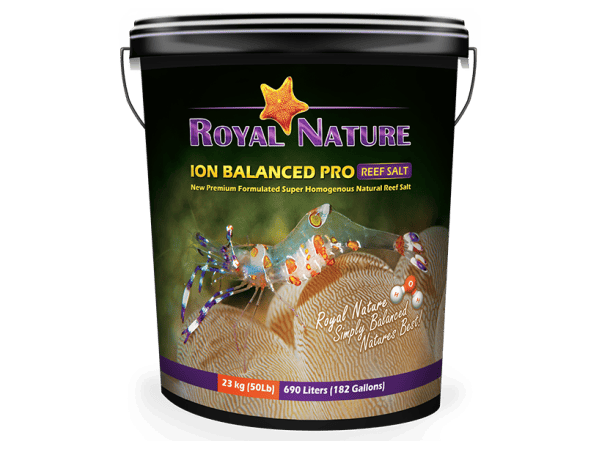 Ion Balanced Pro Reef Salt 10 kg. Sceau Royal Nature