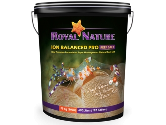 Ion Balanced Pro Reef Salt 10 kg. Sceau Royal Nature